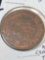 1841 Not One Cent for Tribute (Large Cent Size)