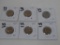 Jefferson Nickels- 1946D, 47D, 50D BU, 50D UNC, 50D Circ., 55D BU