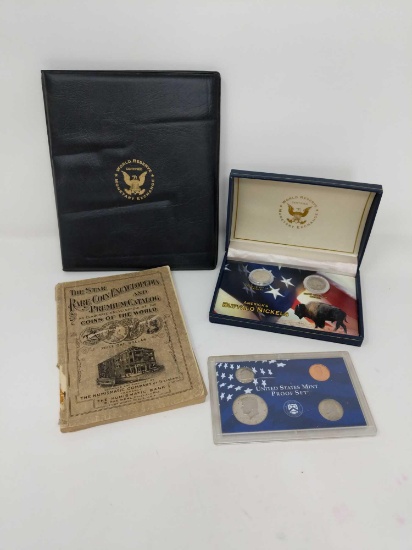 1999 Proof Set, Nickels Sets, Coin Book