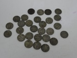 29 Silver War Nickels