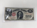 1917 $1 Legal Tender, VG