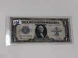 1923 $1 Silver Certificate, VG-F