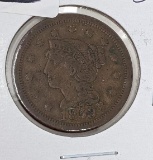 1853 Large Cent VF