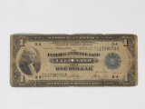 $1 US Federal Reserve Bank Note Series of 1918