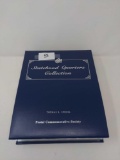 Statehood Quarter Collection, 1999-2005, 35 Pages, Includes Stamps