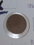 1868 Indian Cent AG