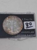 1987 BU Silver Eagle, Toned