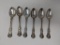 6 Bailey, Banks & Biddle Sterling Spoons