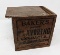 Baker's Fruit Flavoring Extracts Wooden Box