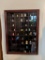 Display Cabinet with Thimbles & Other Miniatures
