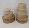 7 Wooden Shaker Type Boxes