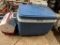 Igloo Little Playmate Lunch Box and Large Rubbermaid Cooler