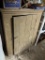 Early Single Door Cabinet and Contents
