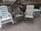 Patio Chairs & Garden Box/Bench