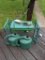 Plastic Watering Cans, Gardening Tools and Kneeling Bench for Gardening