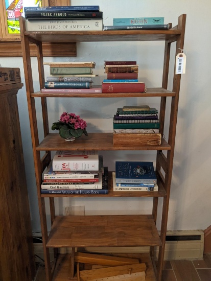 Books and Book Shelf