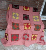Bear Paw Quilt