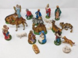 Nativity Figures, made in Italy