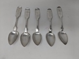 5 Coin Silver Spoons
