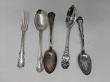 3 Spoons, Sugar Shell and Fork