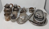 Silver Plate and Stainless Steel Lot