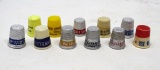 Grouping of Advertising Thimbles