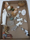 Animal Figures, Madonna & Child, Other Miniatures