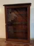 Single Door Display Cabinet