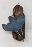 Red-Breasted Nuthatch Bird Carving by Walt & Beth Ruch