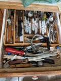 Utensils Lot- Drawer Contents