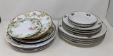 Lot of Miscellaneous Plates