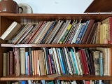 Large Books Lot - 2 shelves full