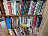 Large Books Lot - 3 shelves full