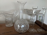 Clear Glass Grouping
