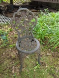 Cast Iron Garden Chair