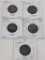 Canadian 25-Cent 1872 Holed, 72 G, 02H VG, 07 VG, 03 VG