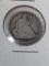 Seated Dime 1838O No Stars VG