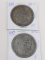 Morgan Dollars 1879O F, 1880O VF