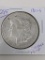 Morgan Dollar 1901S Cleaned F