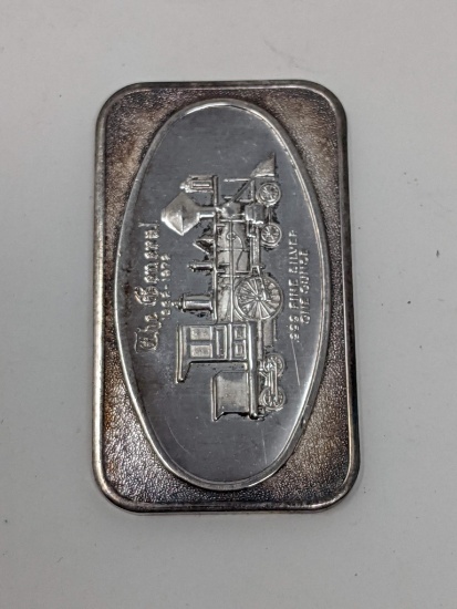 1 Oz. .999 Silver Ingot