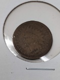 Indian Cents 1864L G-VG