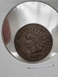 Indian Cents 1868 VF