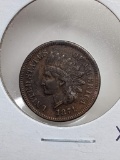 Indian Cents 1871 XF