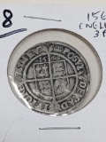 1569 England 3 Pence