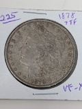 Morgan Dollar 1878 7TF VF-XF
