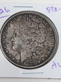 Morgan Dollar 1878S AU