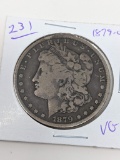 Morgan Dollar 1879CC VG