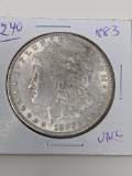Morgan Dollar 1883 UNC