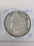 Morgan Dollar 1883O BU