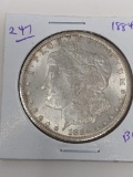 Morgan Dollar 1884CC BU